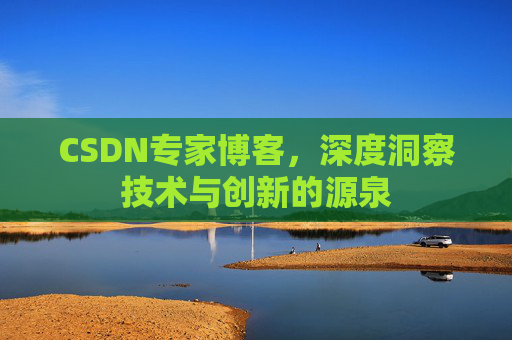 CSDN专家博客，深度洞察技术与创新的源泉